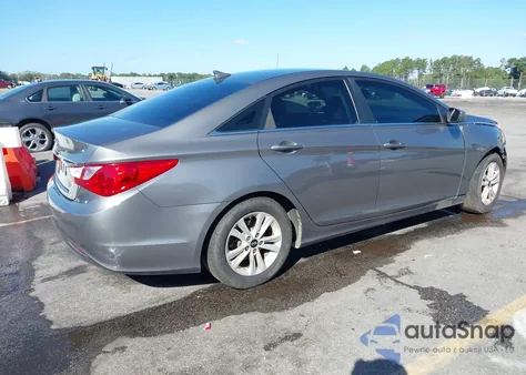 2012 Hyundai Sonata Gls from USA, damaged, VIN 5NPEB4AC9CH410593